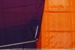 Magenta Pink Soft Silk Saree with Mini Checks