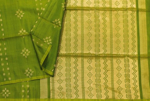 Light Green Soft Silk Saree
