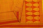 Handloom Soft Silk Saree with Threadwork