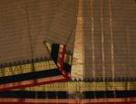 Kanchi Chettinad Cotton Saree Retta Pet Border