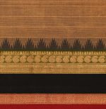 Kanchi Chettinad Cotton Saree Retta Pet Border
