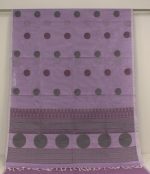 Handloom Kovai Cotton Saree Lavender