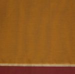 Pure Kovai  Cotton Saree in Golden yellow With Thread Work