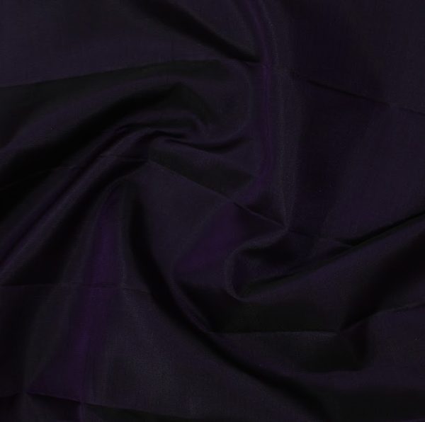 Pavithram Soft Silk Saree In Dark Magenta