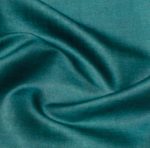 Pure Tussare Silk Saree In Lichen Green