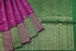 Pure Soft Silk Saree In Vibrant Purple