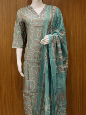 Light Teal Green Salwar Set