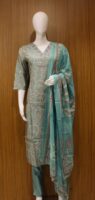 Light Teal Green Salwar Set