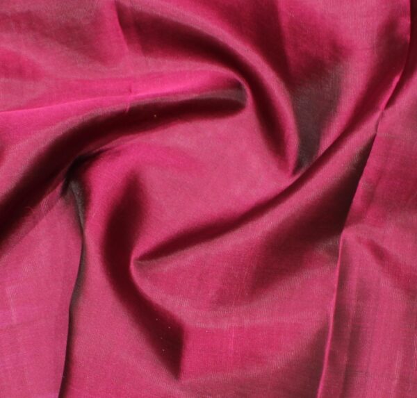 Silver Grey Pavithram Silk Saree