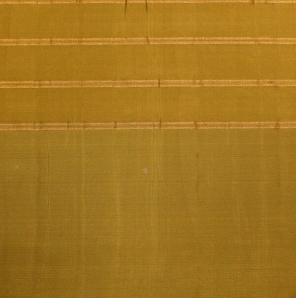 Butter Cream Dual Shades Pavithram Silk Saree