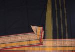 Black Kanchi Chettinad Cotton Saree