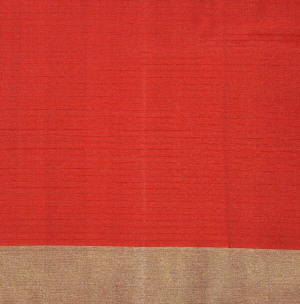 Pure Soft Silk Saree In Birch Black With Red Pallu