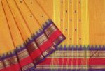 Chettinad Kanchi Cotton In Retta Pet Border With Mango Mofits