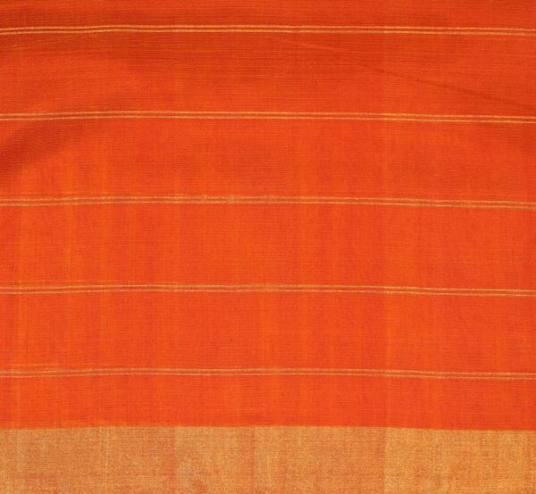 Silk Cotton Dark Red Saree In Checks Patterns
