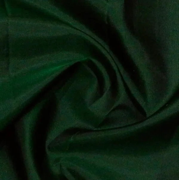 Pavithram Soft Silk Saree In Forest Green With Dual Shades