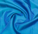Pavithram Soft Silk Saree In Fun Blue With Copper Zari