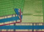 Narayanpet Saree In Light Green With Subtle Checked Pattern