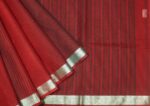 Dark Red Kovai Cotton Saree