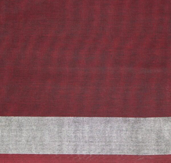 Dark Red Kovai Cotton Saree