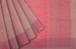 Mauve Handloom Kovai Cotton Saree
