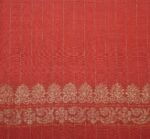 Soft Silk Saree In Teal Blue Shade With Borderless