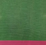 Iconic Kovai Cotton Saree In Bottle Green With Tree Motifs