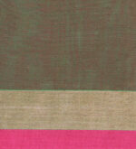 Pure Kovai Cotton Saree In Green Dual Shade With Checks