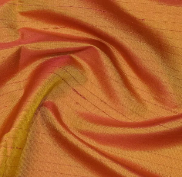 Soft Silk Sarees In Pastel Red With Leaf Motifs