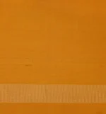 Soft Silk Saree In Dark Red With Vertical Patterns