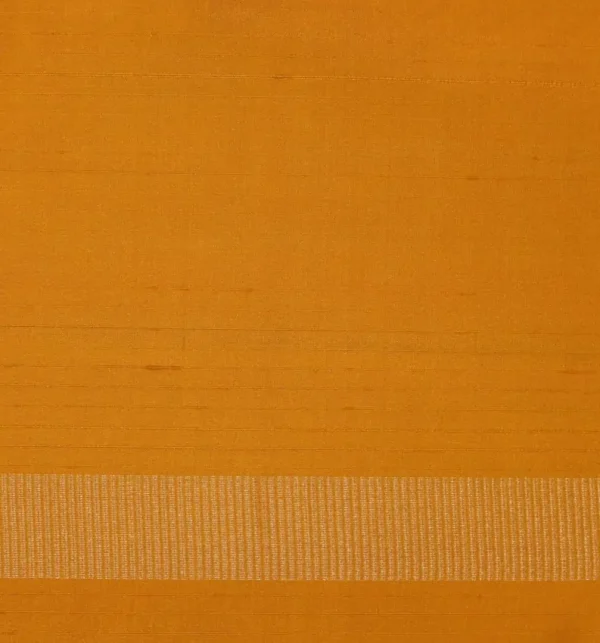 Soft Silk Saree In Dark Red With Vertical Patterns