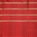 Pavithram Soft Silk Saree In Steel Grey With Golden Zari