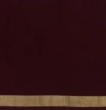 Pure Silk Cotton Saree In Marigold With Diamond Buttas