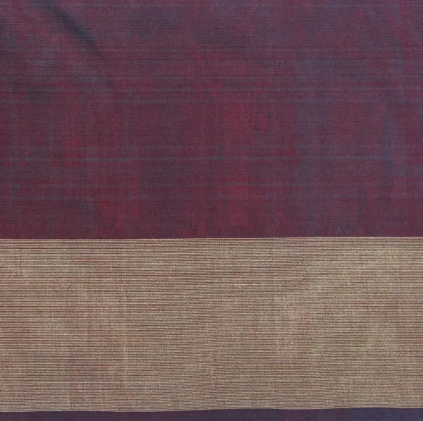 Pure Silk Cotton Saree In Maroon Shade With Floral Buttas