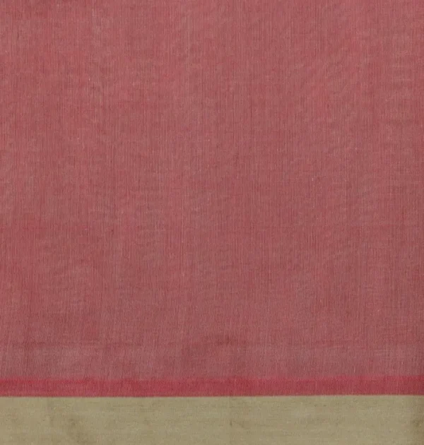 Pure Kovai Cotton Saree In Checks Pattern With Mango Motif