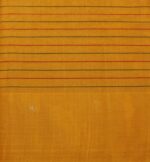 Pure Kovai Cotton Saree In Yellowish Orange With Thilagam Motif