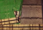 Pure Soft Silk Saree In Tradition Checks Pattern
