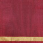 Beige Silk Cotton Saree Zari Floral