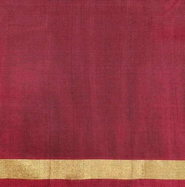 Beige Silk Cotton Saree Zari Floral