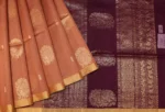Pastel Brown Silk Cotton Saree