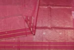Rose Pink Silk Cotton Saree
