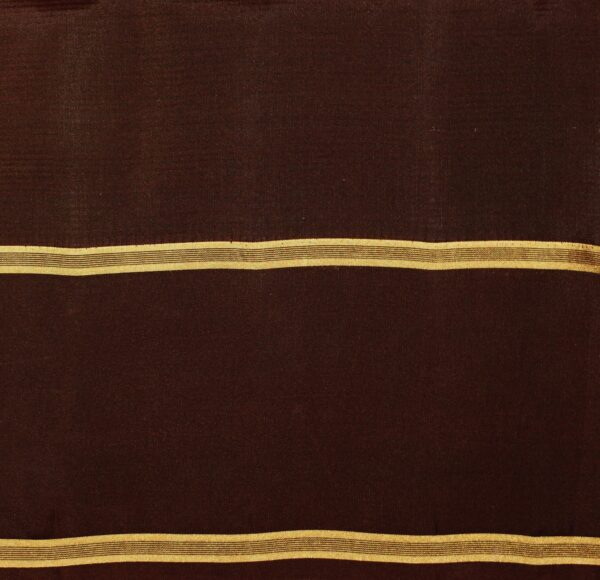 Rust Orange Vairaoosi Soft Silk Saree