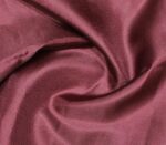 Dark Wine Borderless Silk Saree