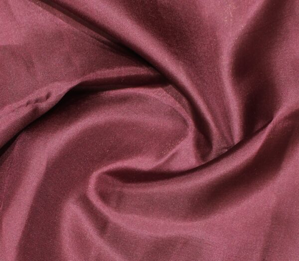 Dark Wine Borderless Silk Saree