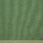 Pure Kovai Cotton Saree In Sea Green With Thread Leaf
