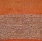 Multicolor Chanderi Saree With Floral Print
