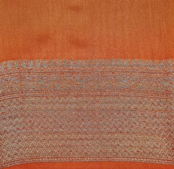 Multicolor Chanderi Saree With Floral Print
