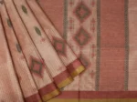 Pure Kovai Cotton Saree In Pink Shade