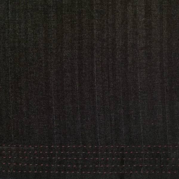 Deep Maroon Red In Semi Tussar Saree