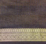 Pure Moss Green Chanderi Cotton Saree