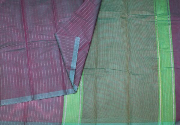 Dual Purple Kovai Cotton Saree